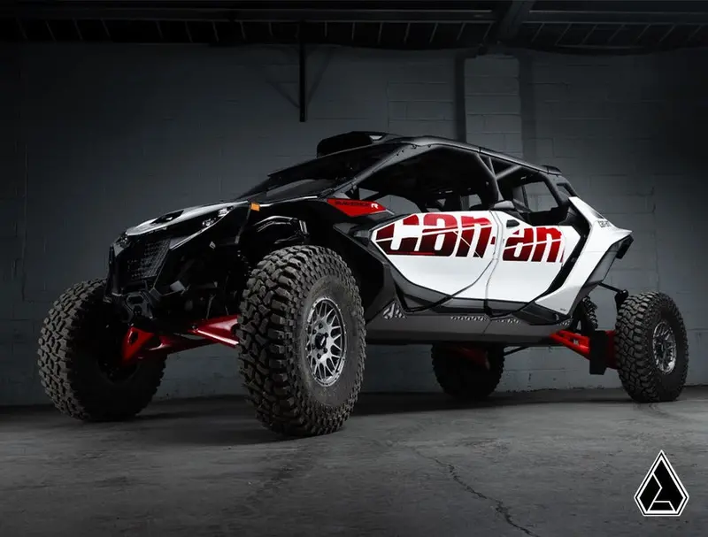 Assault Industries Can-Am Maverick R Max Rock Sliders 1