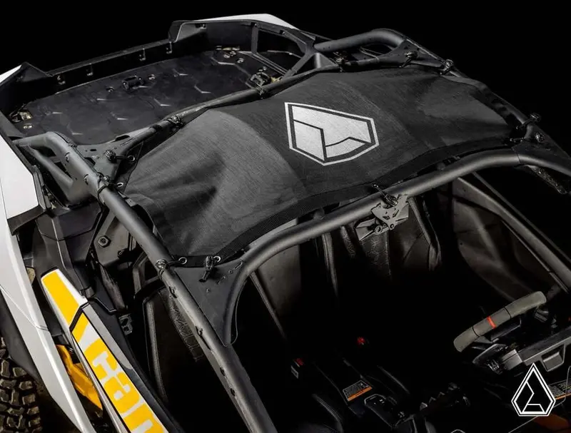 Assault Industries Can-Am Maverick R Mesh Shade Roof 1