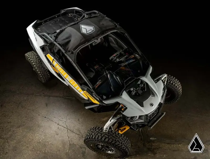 Assault Industries Can-Am Maverick R Mesh Shade Roof 2