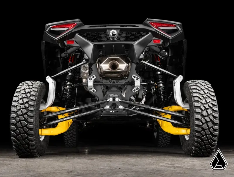 Assault Industries Can-Am Maverick R Turret Style Quick Camber Radius Rods 2