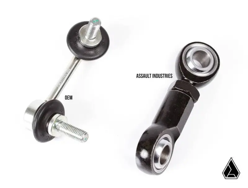 Assault Industries Can-Am Maverick X3 Heavy Duty Front Sway Bar & Links 2