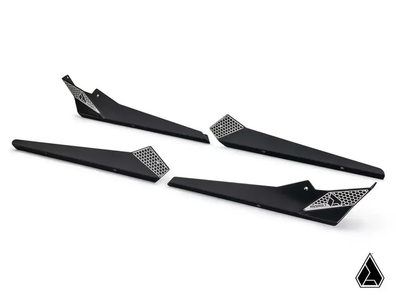 Assault Industries Can-Am Maverick X3 Max Rock Sliders 1