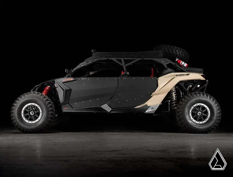 Assault Industries Can-Am Maverick X3 Max Rock Sliders 2