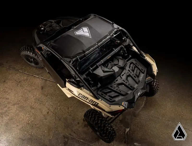 Assault Industries Can-Am Maverick X3 Mesh Shade Roof 1