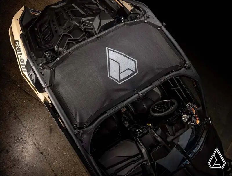 Assault Industries Can-Am Maverick X3 Mesh Shade Roof 2