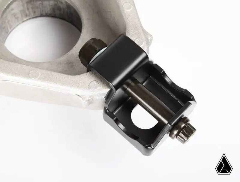 Assault Industries Can-Am Maverick X3 Radius Rod Double Shear Bracket Kit 1