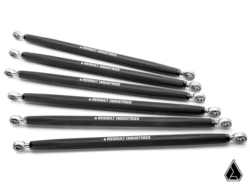 Assault Industries Can-Am Maverick X3 Turret Style Heavy Duty Radius Rods 1