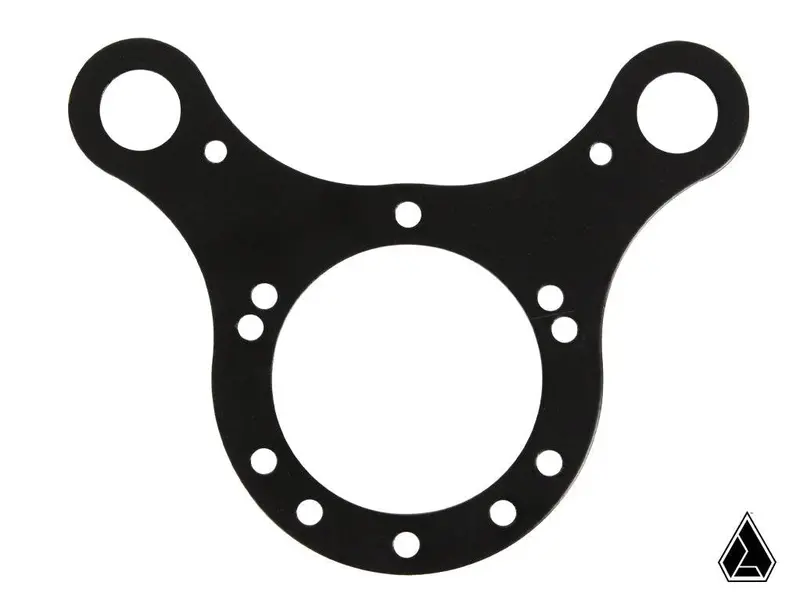 Assault Industries Dual Push-To-Talk Communications Plate - Black 1