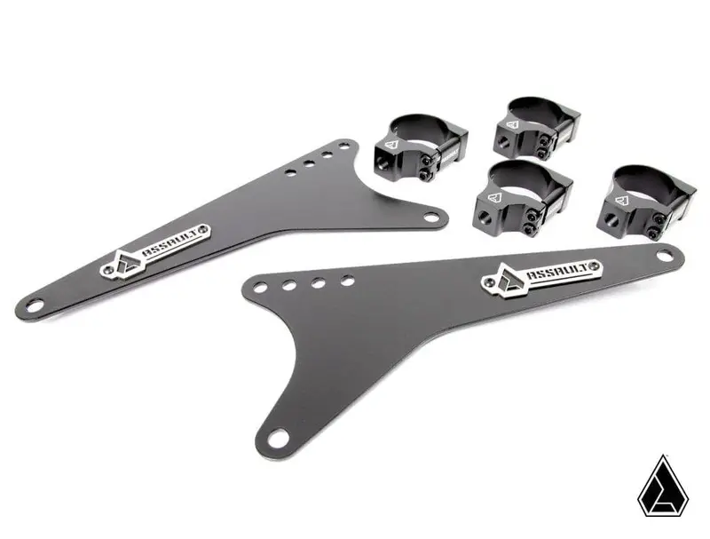 Assault Industries Extended Light Bar Bracket Kit 1