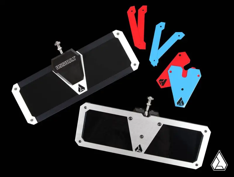 Assault Industries Ghost Tinted Sun Visor Colored Bezels 2
