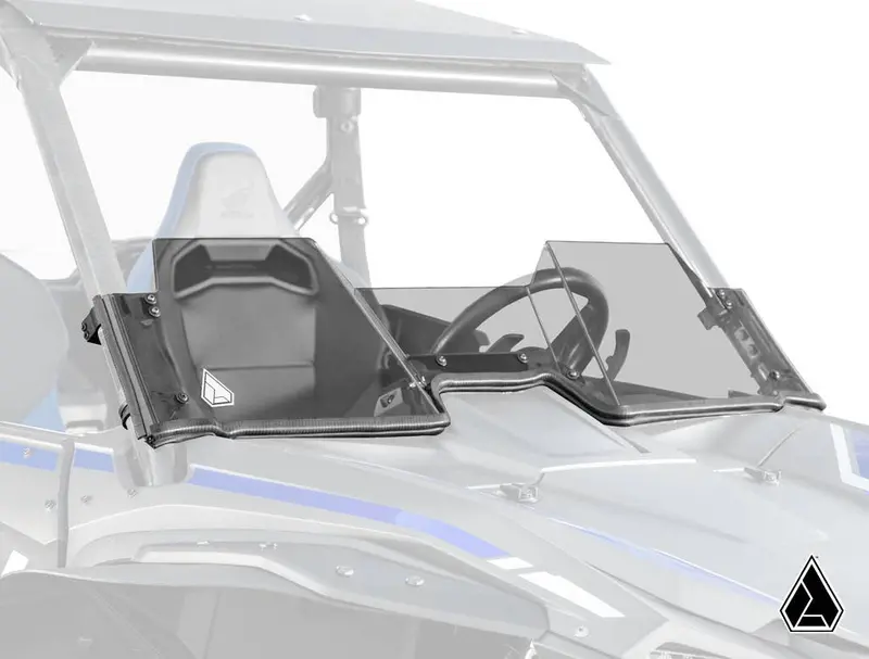 Assault Industries Honda Talon 1000 Half Windshield 1