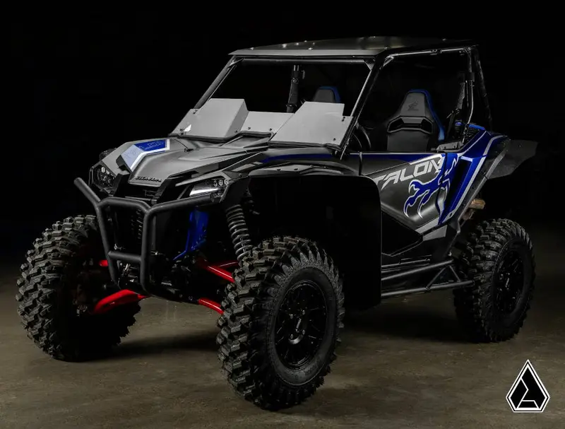 Assault Industries Honda Talon 1000 Half Windshield 2