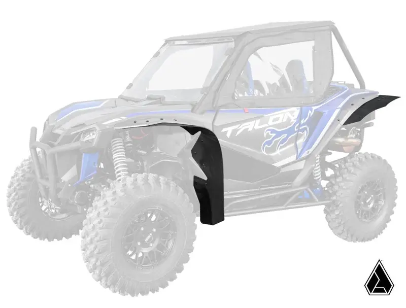 Assault Industries Honda Talon 1000 Low-Profile Fender Flares 1
