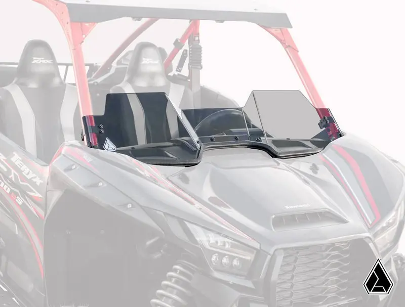 Assault Industries Kawasaki Teryx Krx 1000 Half Windshield 1