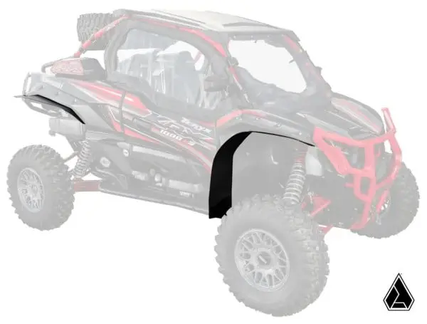 Assault Industries Kawasaki Teryx Krx 1000 Low Profile Fender Flares 1