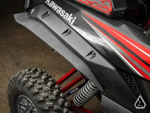 Assault Industries Kawasaki Teryx Krx 1000 Low Profile Fender Flares 2