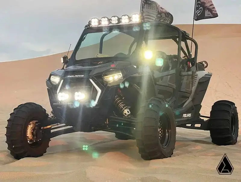 Assault Industries Nighthawk Led Side Mirrors 6