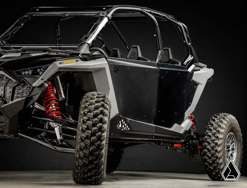 Assault Industries Polaris Rzr Pro R 4 Rock Sliders 1