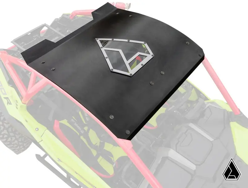 Assault Industries Polaris Rzr Pro R Aluminum Roof With Sunroof 1