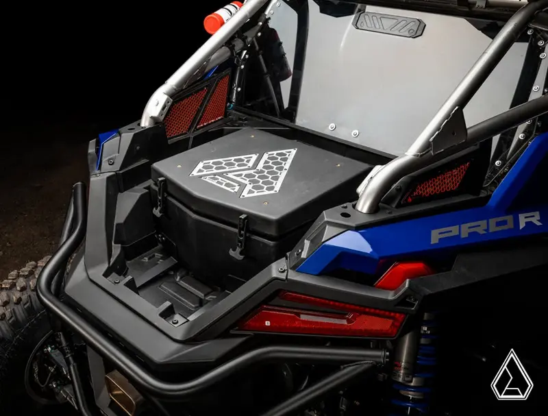 Assault Industries Polaris Rzr Pro R Cooler/Cargo Box 2