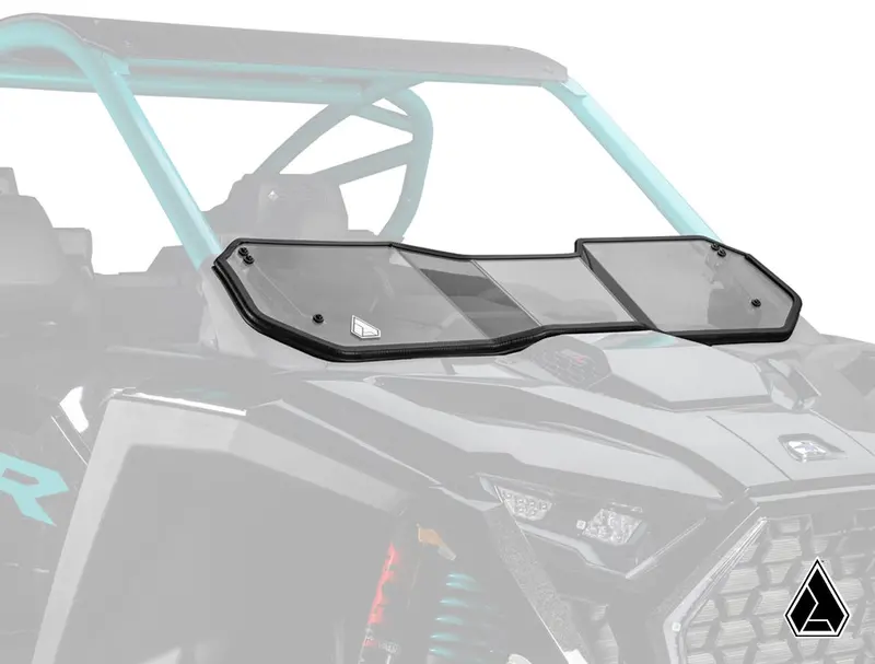 Assault Industries Polaris Rzr Pro R Half Windshield 1