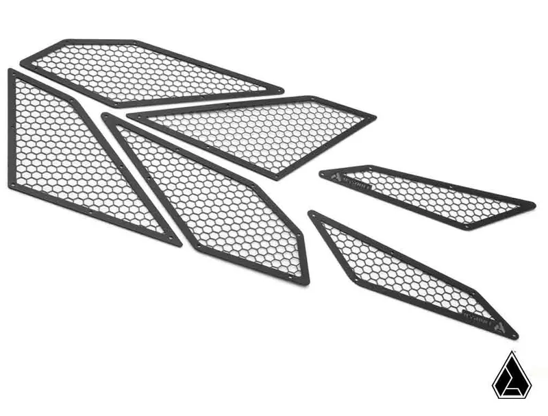 Assault Industries Polaris Rzr Pro R Intake Cover 1