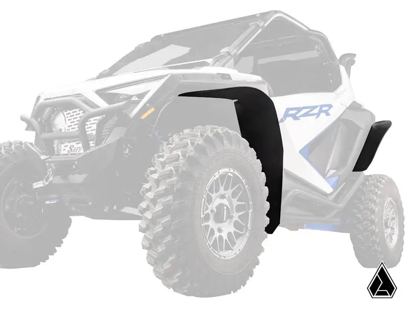 Assault Industries Polaris Rzr Pro R Low Profile Fender Flares 1
