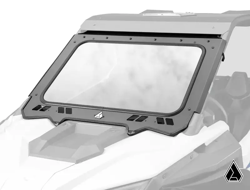 Assault Industries Polaris Rzr Pro Xp Glass Windshield 1