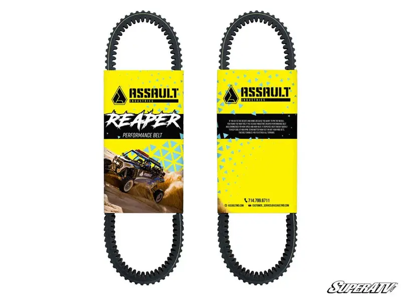 Assault Industries Polaris Rzr Reaper Cvt Drive Belt 1
