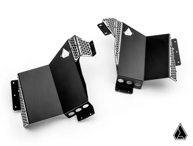Assault Industries Polaris Rzr S 1000 Inner Fender Guards 1