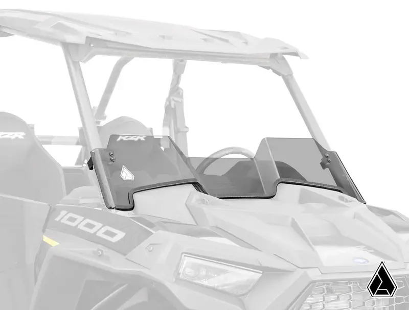Assault Industries Polaris Rzr Trail 900 Half Windshield 1