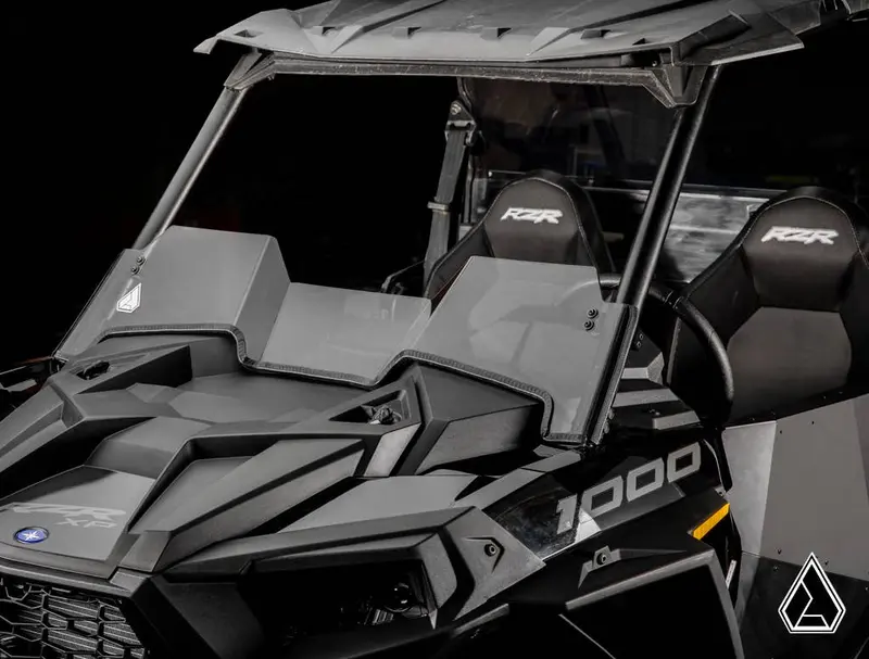 Assault Industries Polaris Rzr Trail 900 Half Windshield 2