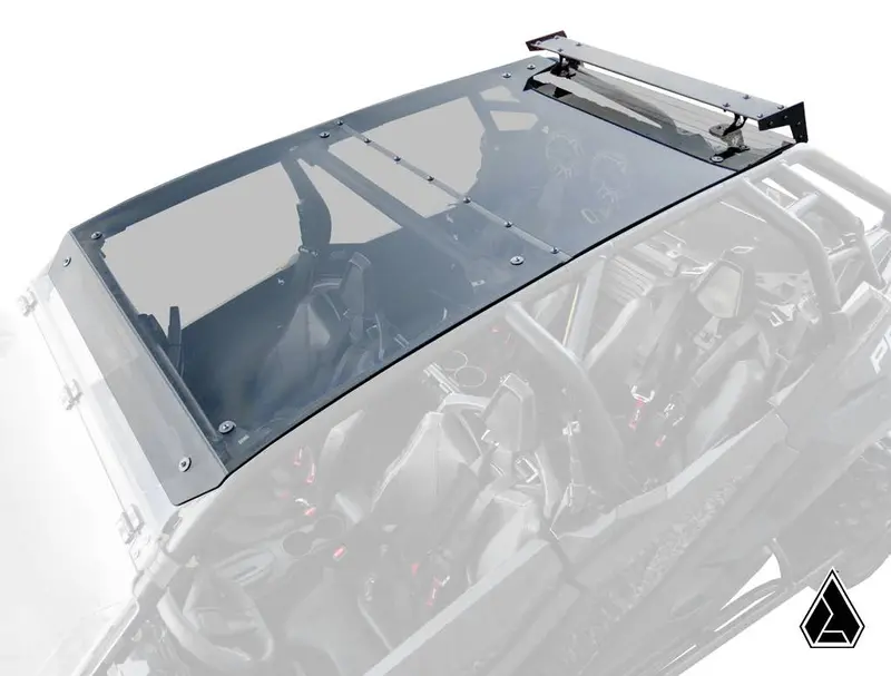 Assault Industries Polaris Rzr Turbo R 4 Tinted Roof 1