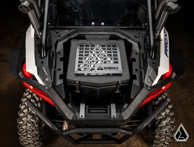 Assault Industries Polaris Rzr Turbo R Cooler/Cargo Box 1