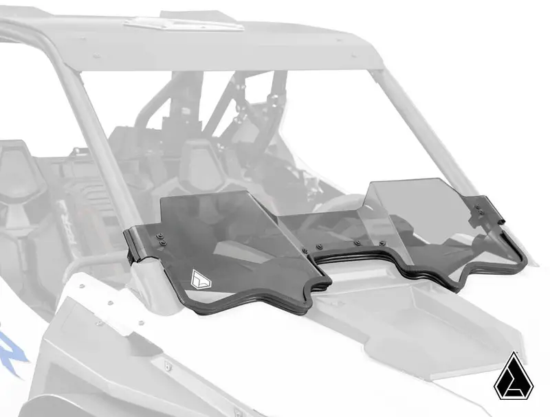 Assault Industries Polaris Rzr Turbo R Half Windshield 1