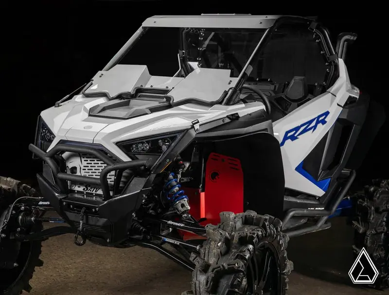 Assault Industries Polaris Rzr Turbo R Half Windshield 2