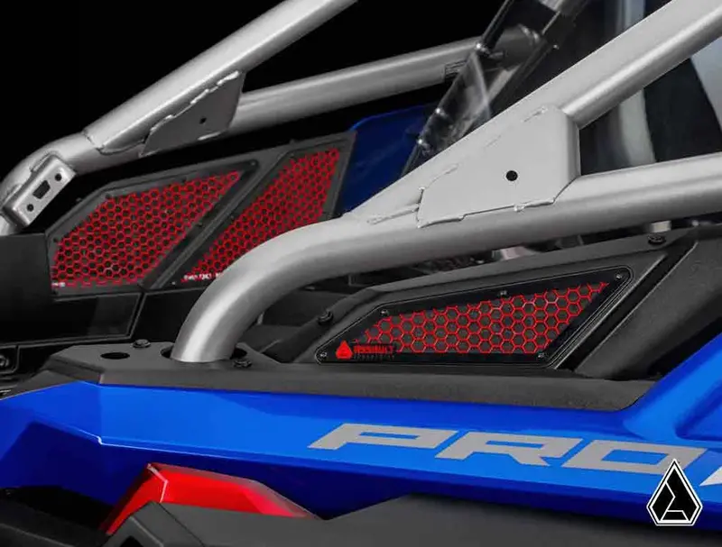 Assault Industries Polaris Rzr Turbo R Intake Cover 2
