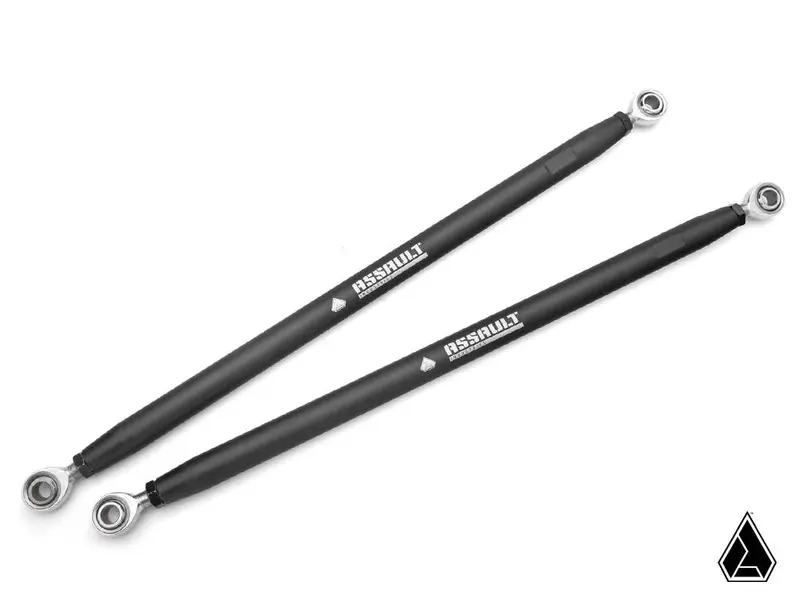 Assault Industries Polaris Rzr Turbo S Color Matched Barrel Style Heavy Duty Radius Rods 1