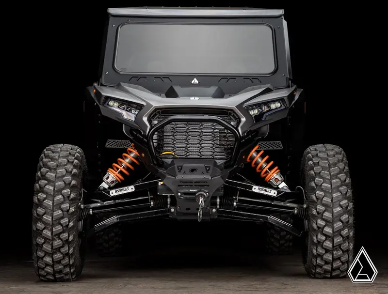 Assault Industries Polaris Rzr Xp 1.5” High-Clearance Forward Offset Boxed A-Arms 1