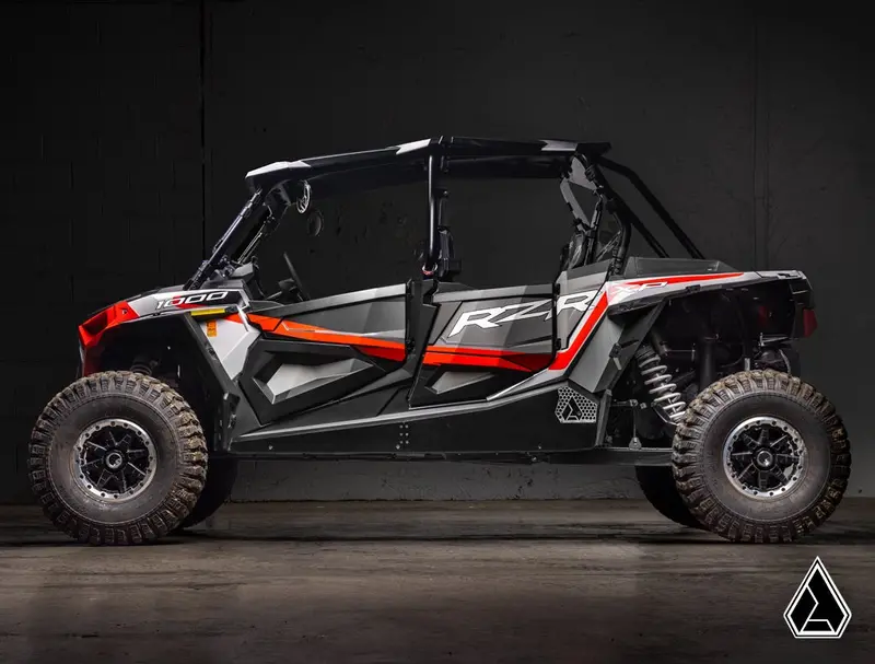 Assault Industries Polaris Rzr Xp 4 Turbo Rock Sliders 1