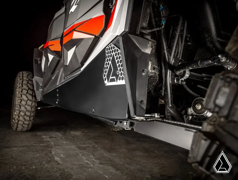 Assault Industries Polaris Rzr Xp 4 Turbo Rock Sliders 2
