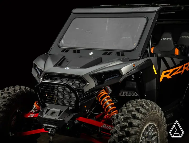 Assault Industries Polaris Rzr Xp Glass Windshield 2