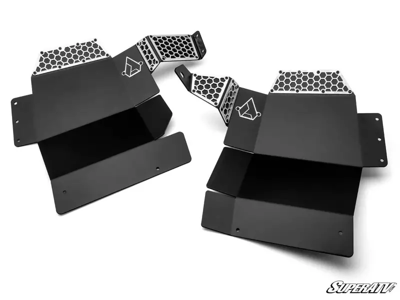 Assault Industries Polaris Rzr Xp Inner Fender Guards 1