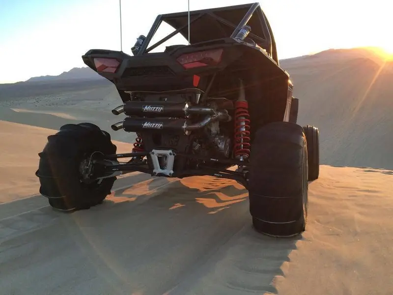 Assault Industries Polaris Rzr Xp Turbo High Clearance Quick Camber Radius Rods 2