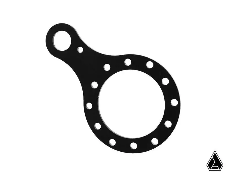 Assault Industries Push-To-Talk Communications Plate - Black 1