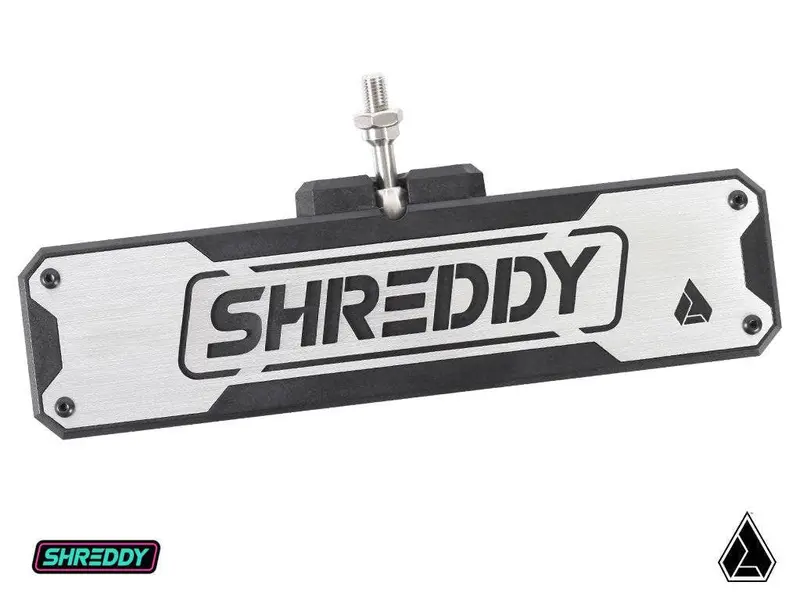 Assault Industries Shreddy Bomber Convex Center Mirror 1