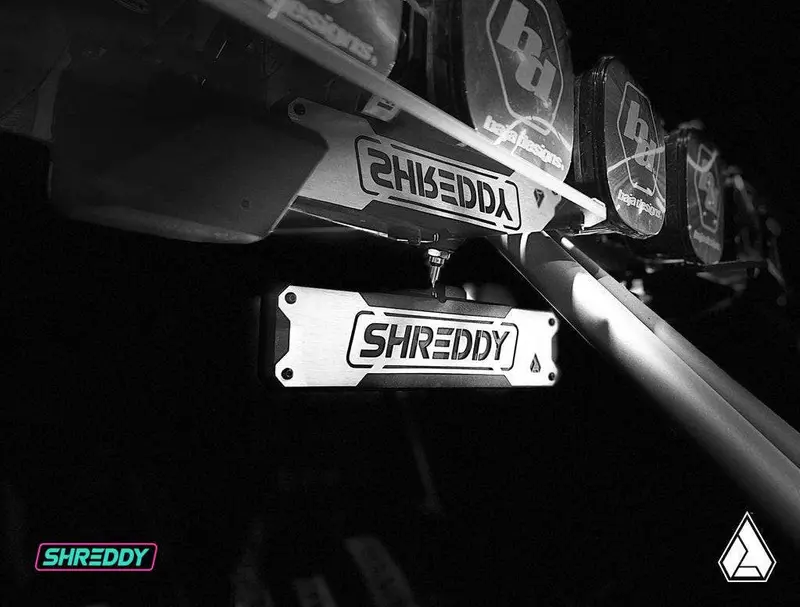 Assault Industries Shreddy Bomber Convex Center Mirror 2