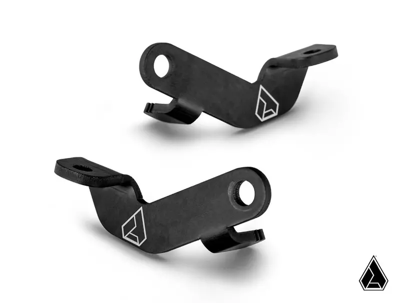 Assault Industries Side Mirror Light Bracket Kit 1