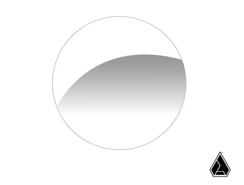 Assault Industries Sidewinder Mirror Convex Glass Replacement 1