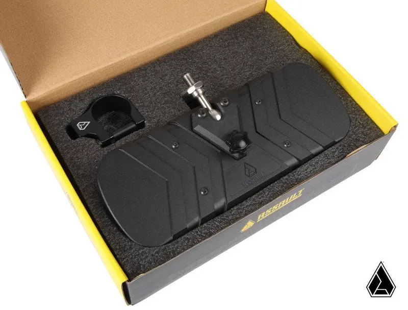 Assault Industries Stealth Series Convex Rear View Mirror 3